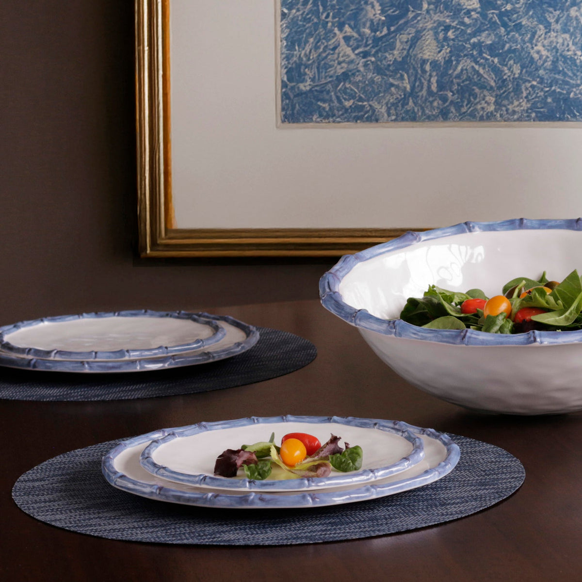 vida-bamboo-9-salad-plate-set-of-4-white-and-blue