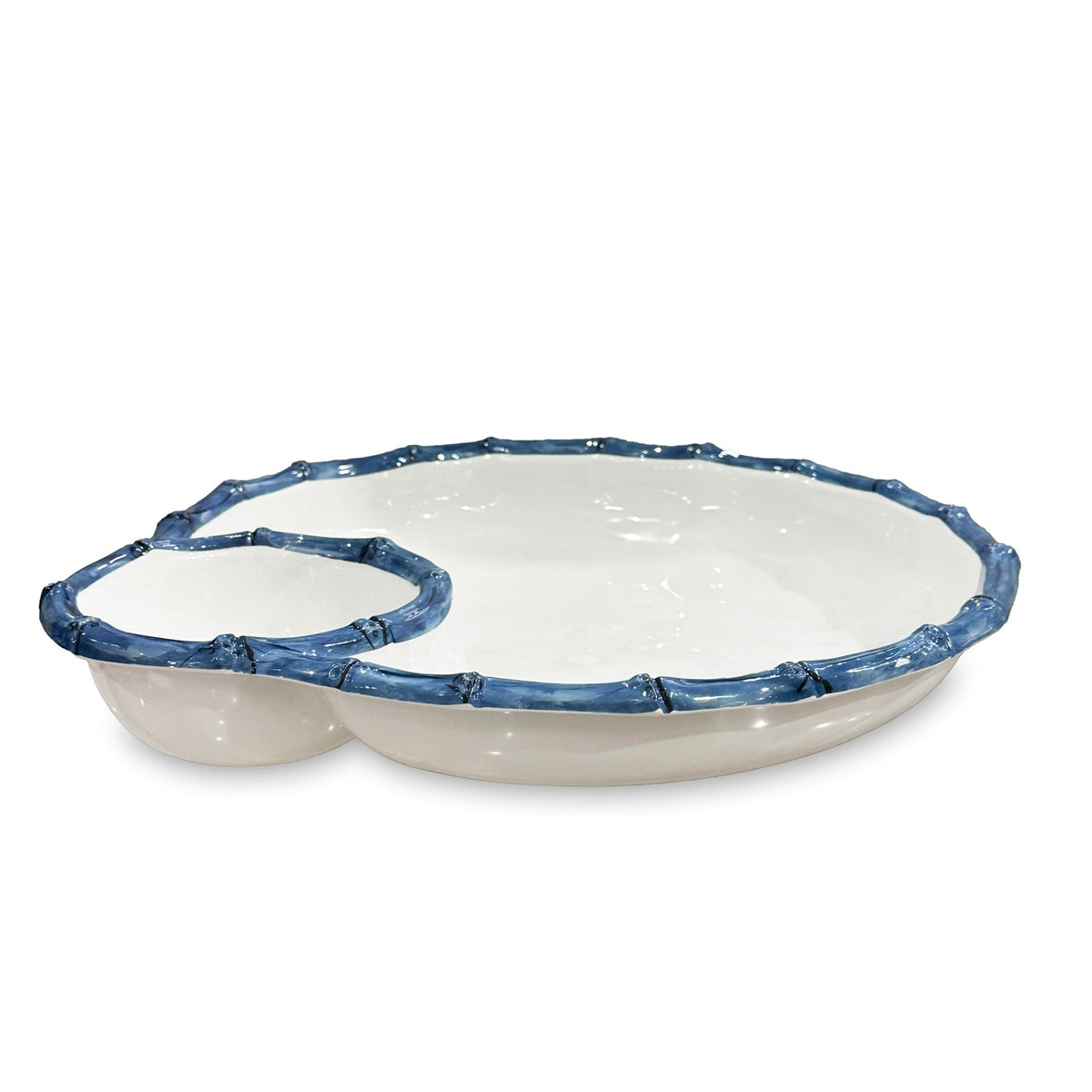 vida-bamboo-large-chip-dip-bowl-white-and-blue