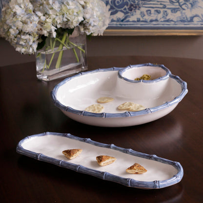 vida-bamboo-baguette-platter-white-and-blue