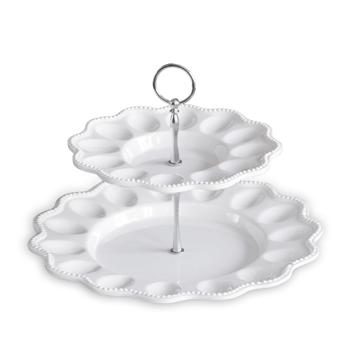 vida-alegria-two-tiered-egg-server-white