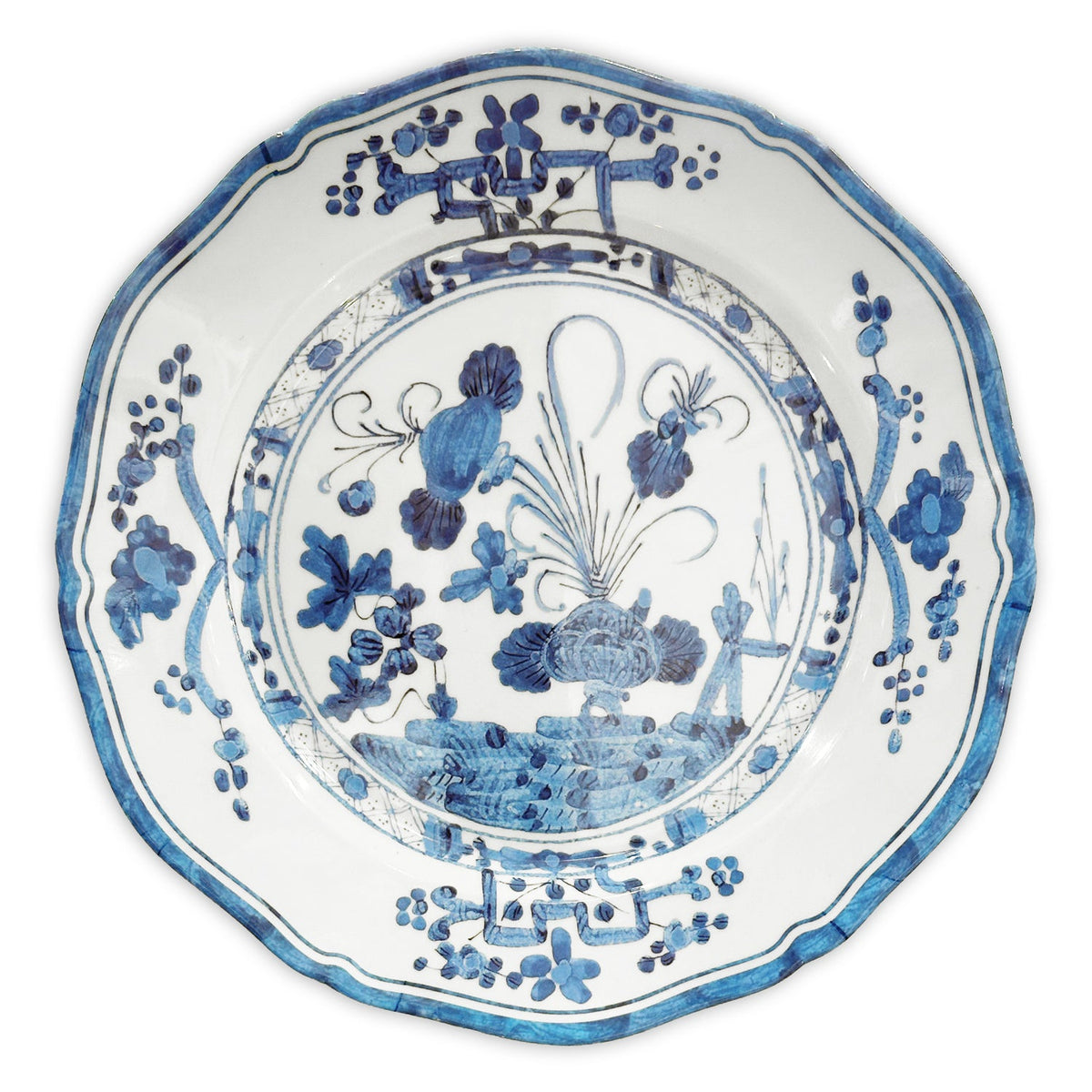 vida-faenza-11-dinner-plate-set-of-4-white-and-blue