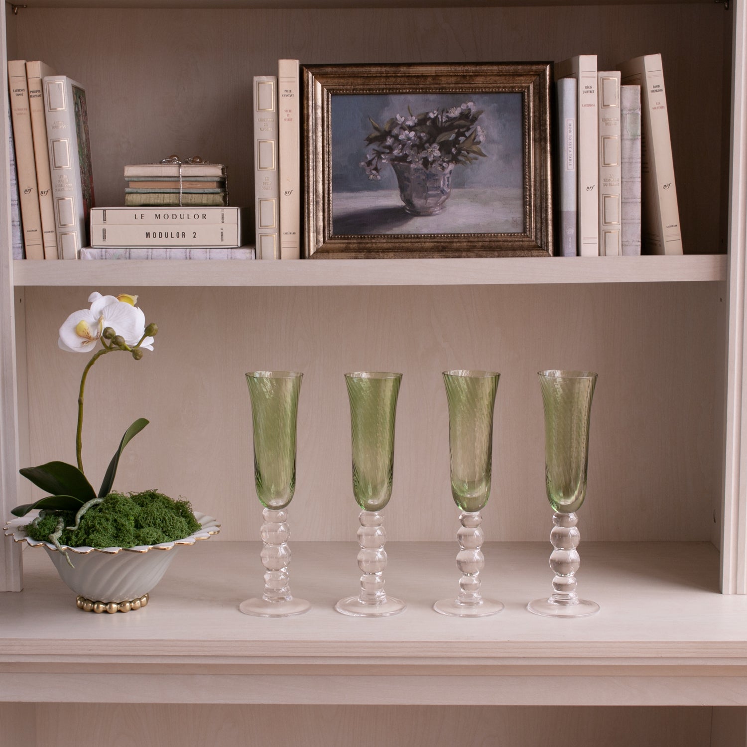 glass-french-swirl-champagne-flute-set-of-4-green