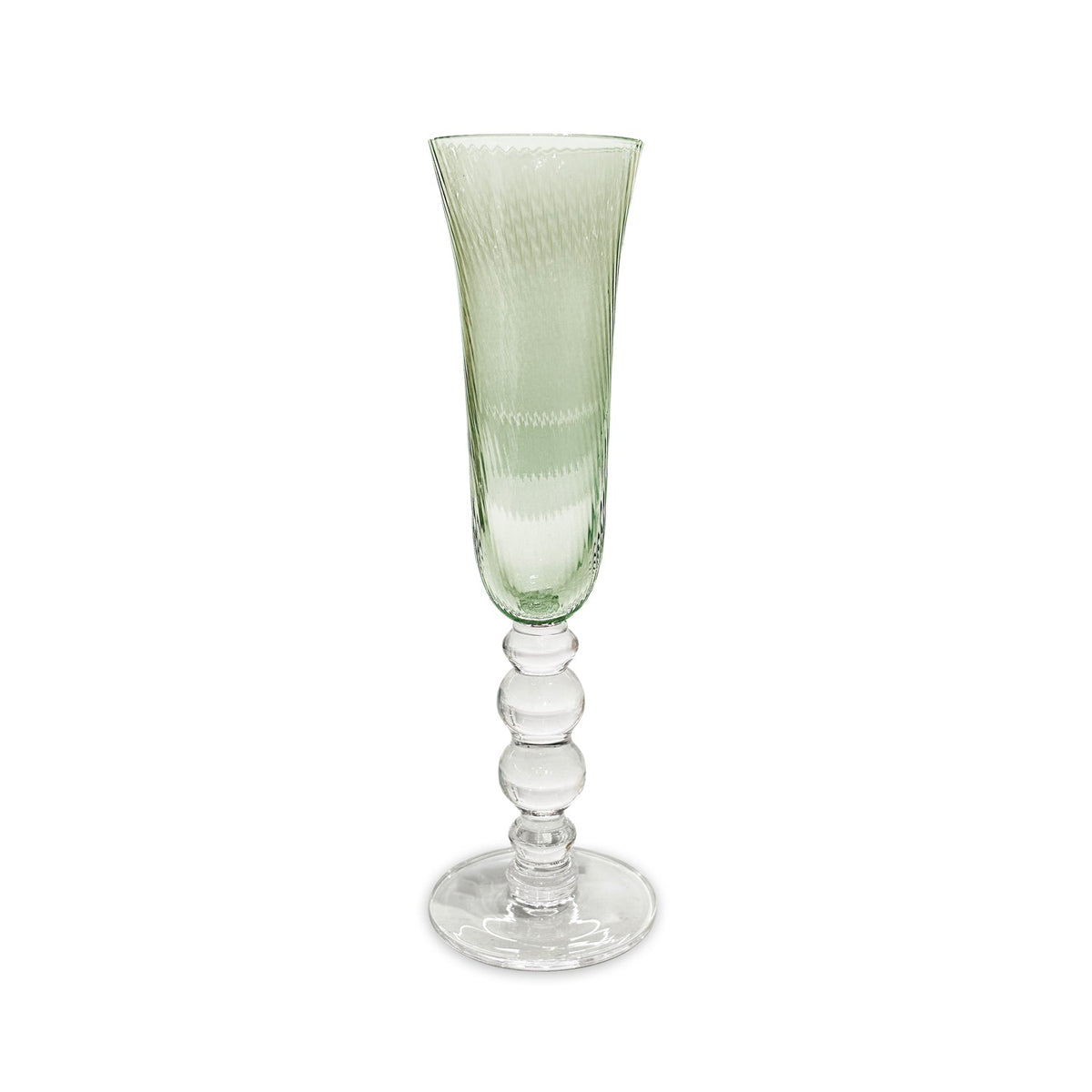 glass-french-swirl-champagne-flute-set-of-4-green