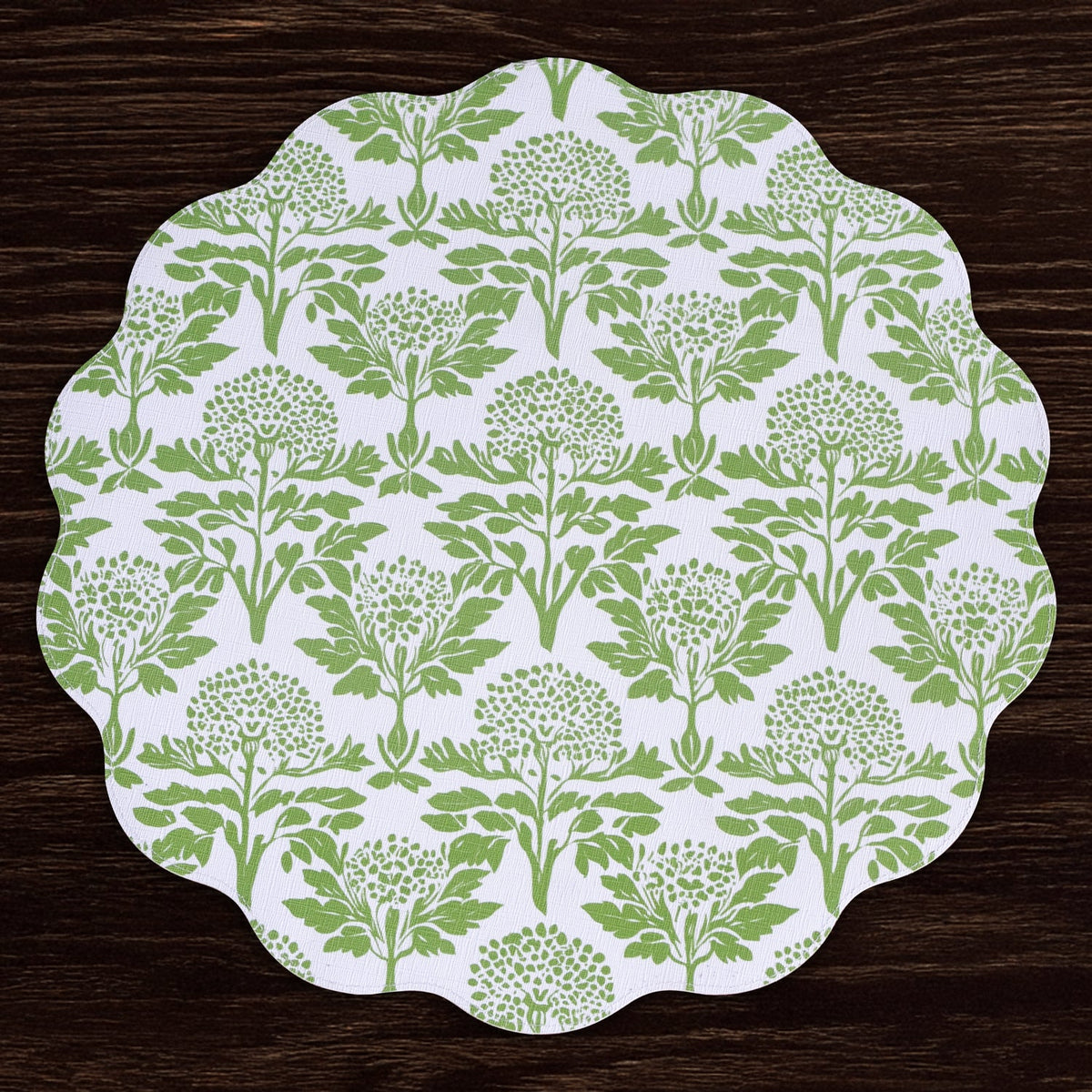 vida-chinoiserie-reversible-round-placemats-set-of-4-green-white