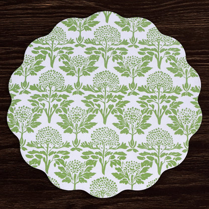 vida-chinoiserie-reversible-round-placemats-set-of-4-green-white