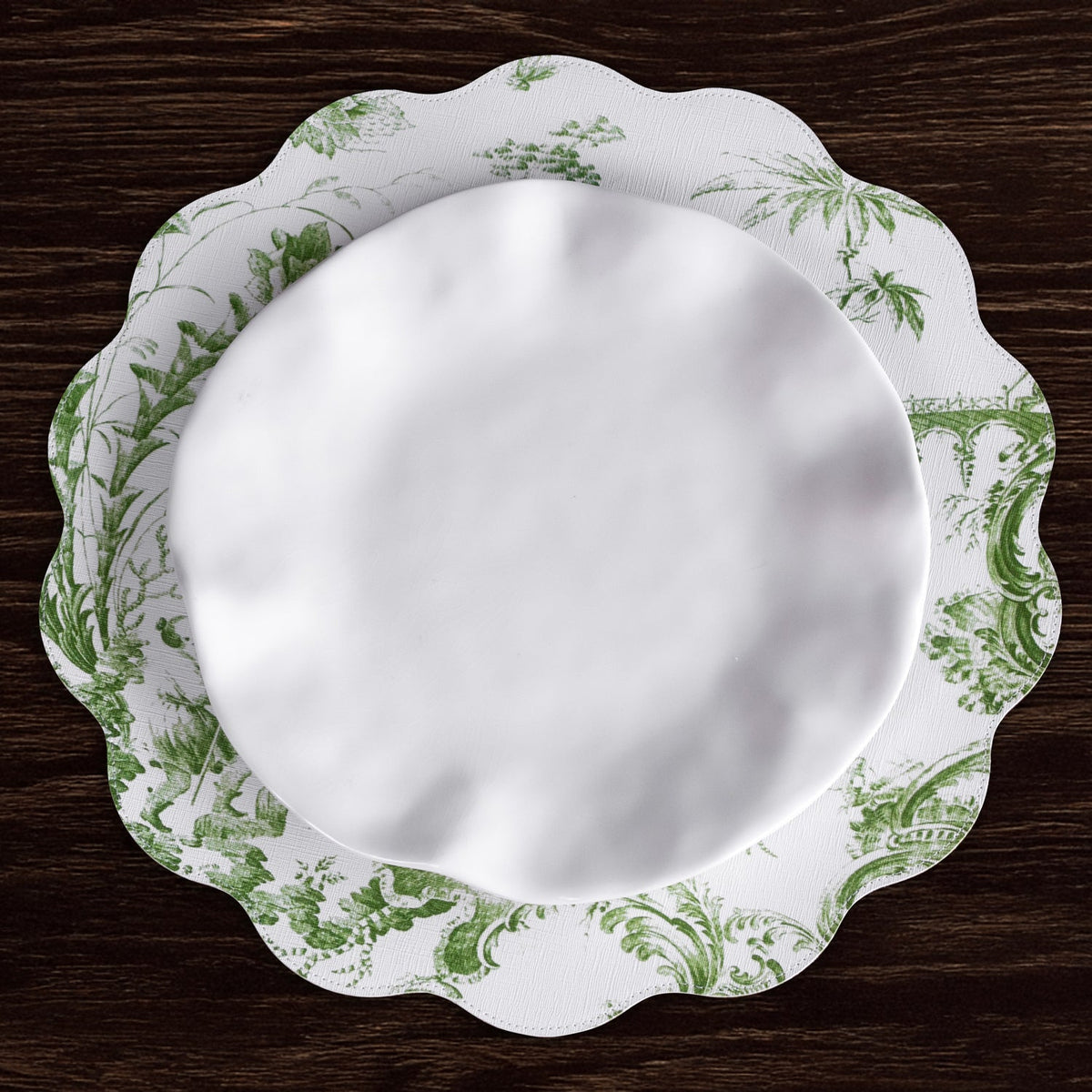 vida-chinoiserie-reversible-round-placemats-set-of-4-green-white