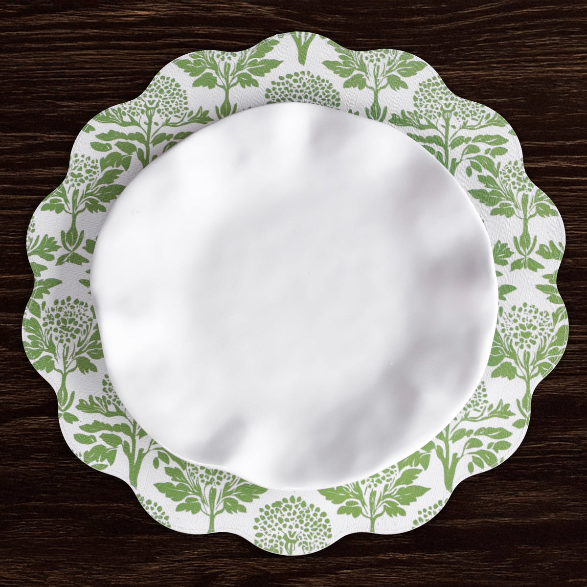 vida-chinoiserie-reversible-round-placemats-set-of-4-green-white