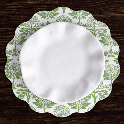 vida-chinoiserie-reversible-round-placemats-set-of-4-green-white