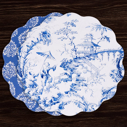 vida-chinoiserie-reversible-round-placemats-set-of-4-blue-white