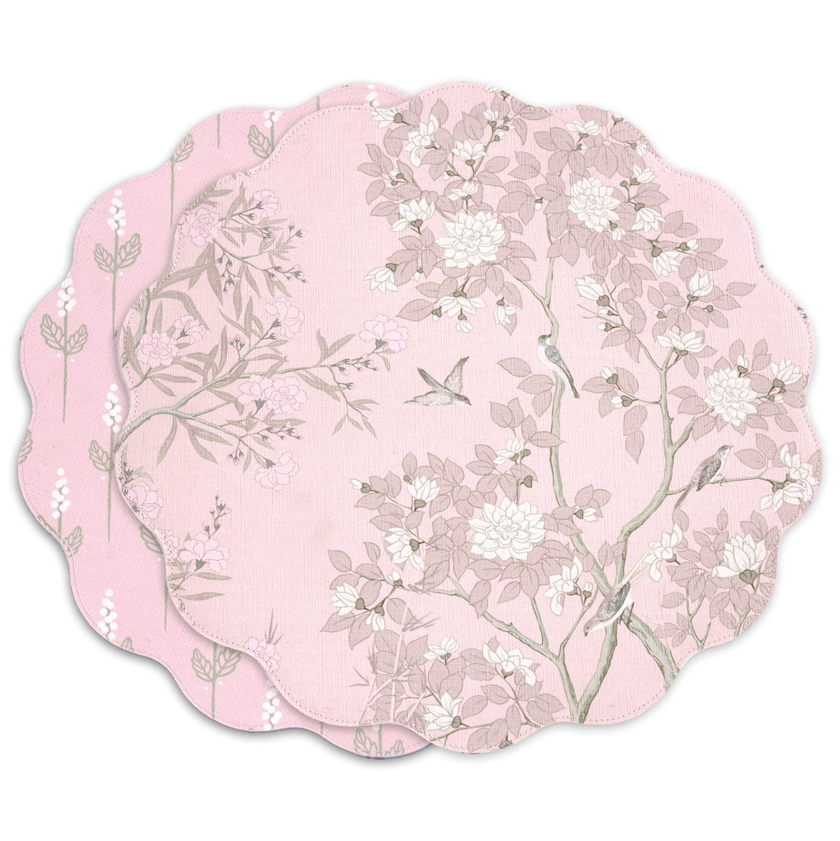 vida-chinoiserie-reversible-round-placemats-set-of-4-pink-white