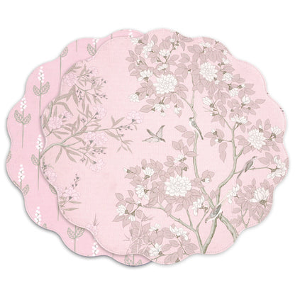 vida-chinoiserie-reversible-round-placemats-set-of-4-pink-white