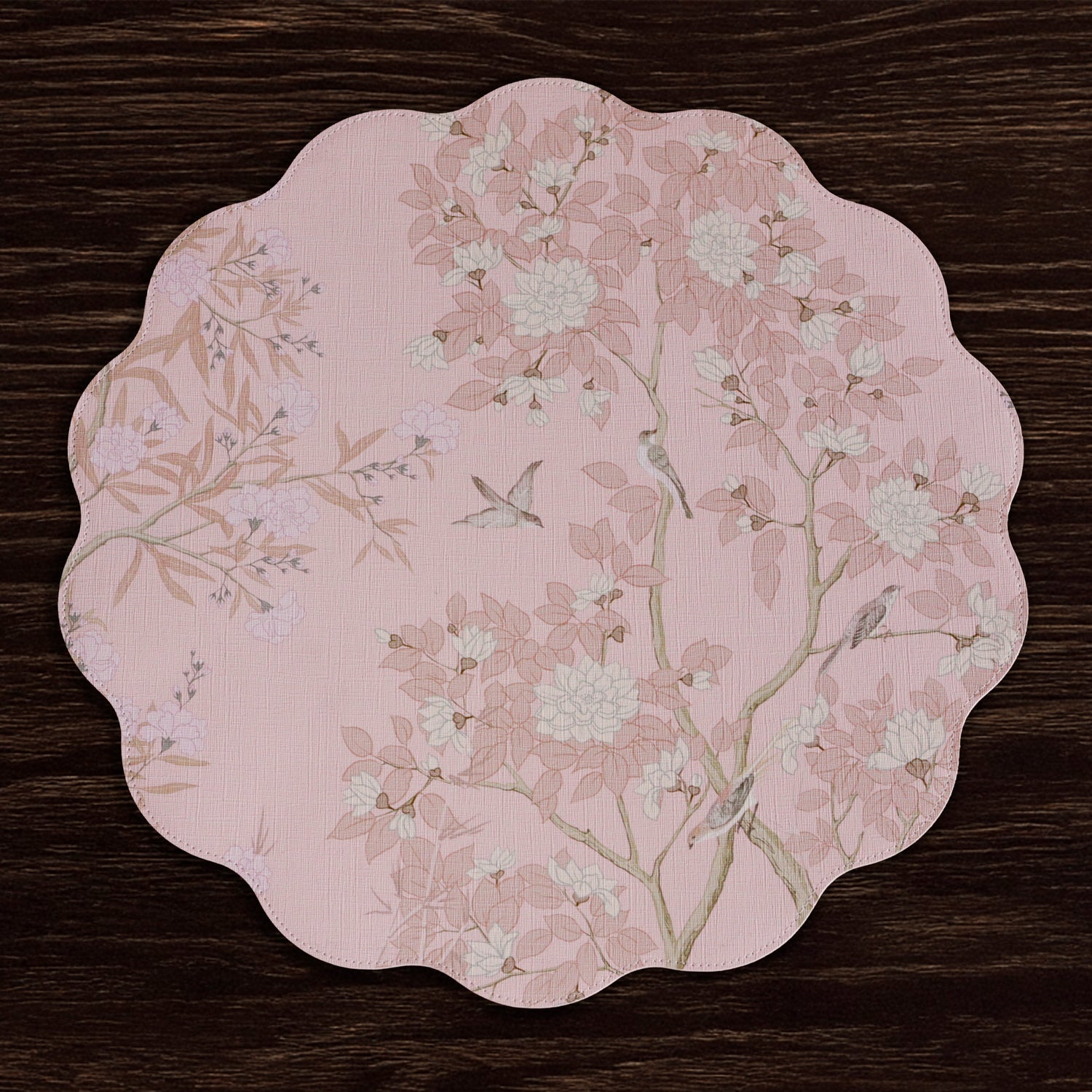 vida-chinoiserie-reversible-round-placemats-set-of-4-pink-white