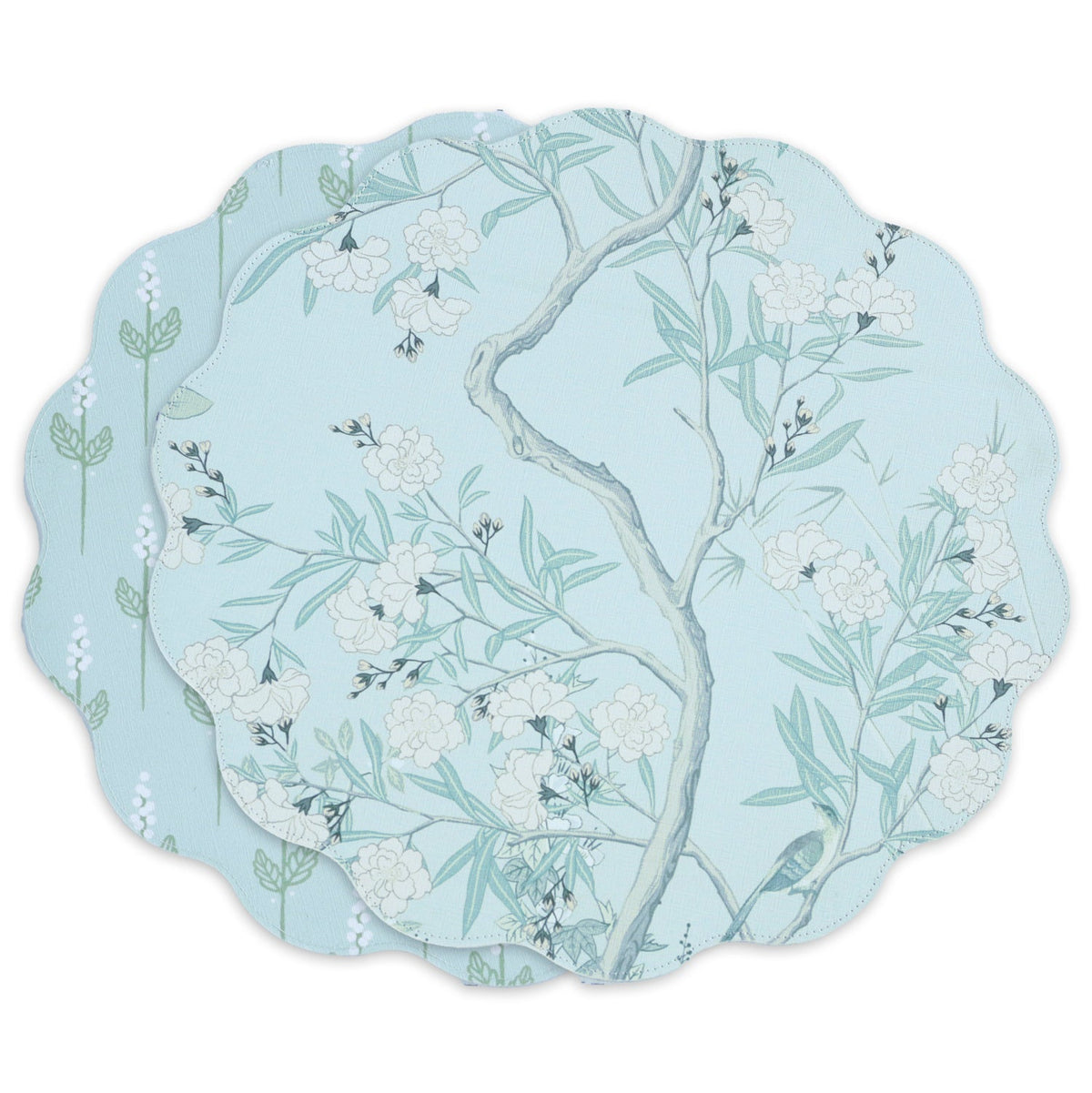 vida-chinoiserie-reversible-round-placemats-set-of-4-light-teal-white