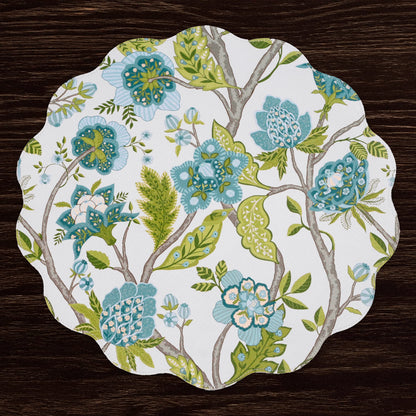 vida-blooms-branches-reversible-round-placemats-set-of-4-teal-green