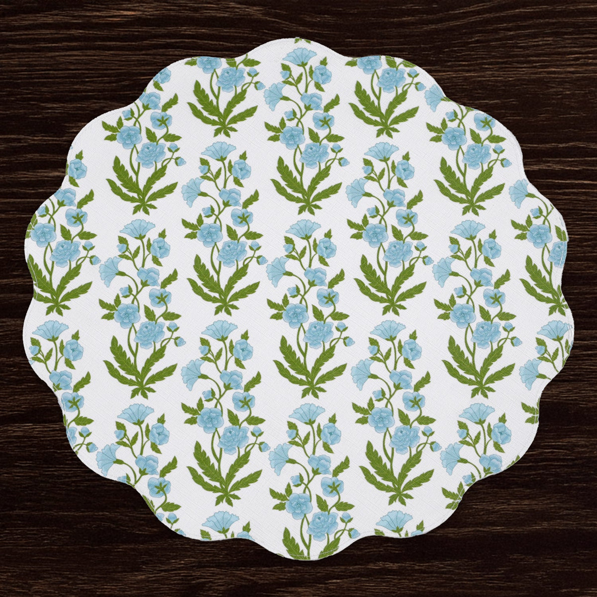 vida-blooms-branches-reversible-round-placemats-set-of-4-teal-green