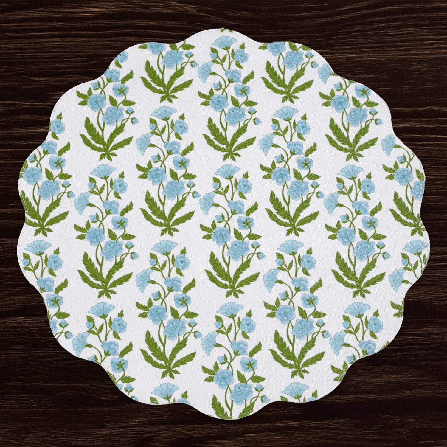vida-blooms-branches-reversible-round-placemats-set-of-4-teal-green