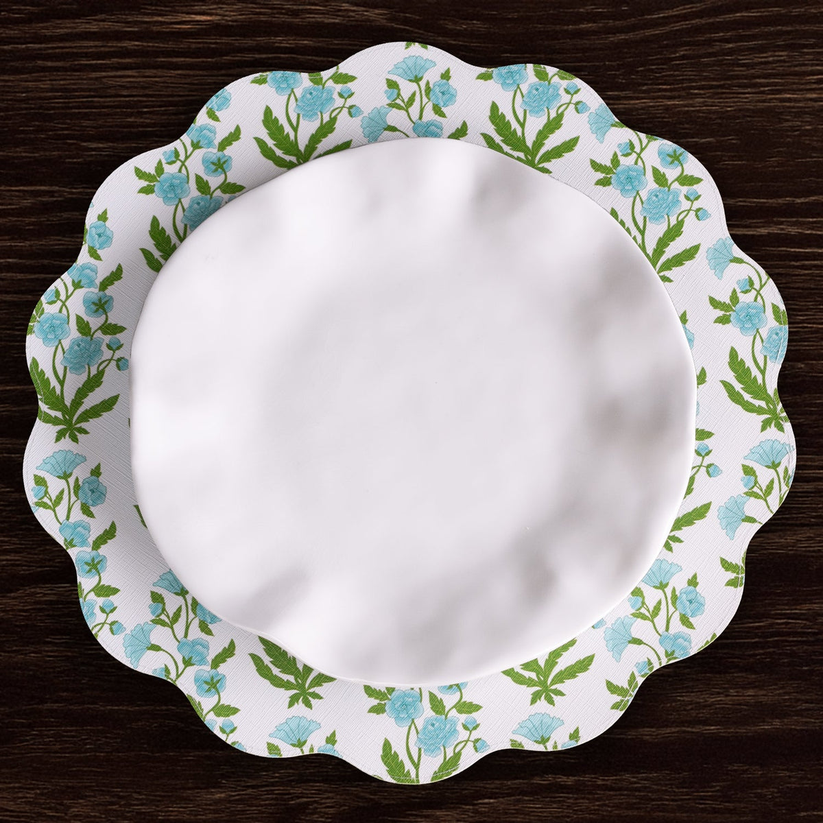 vida-blooms-branches-reversible-round-placemats-set-of-4-teal-green