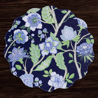 vida-blooms-branches-reversible-round-placemats-set-of-4-navy-green