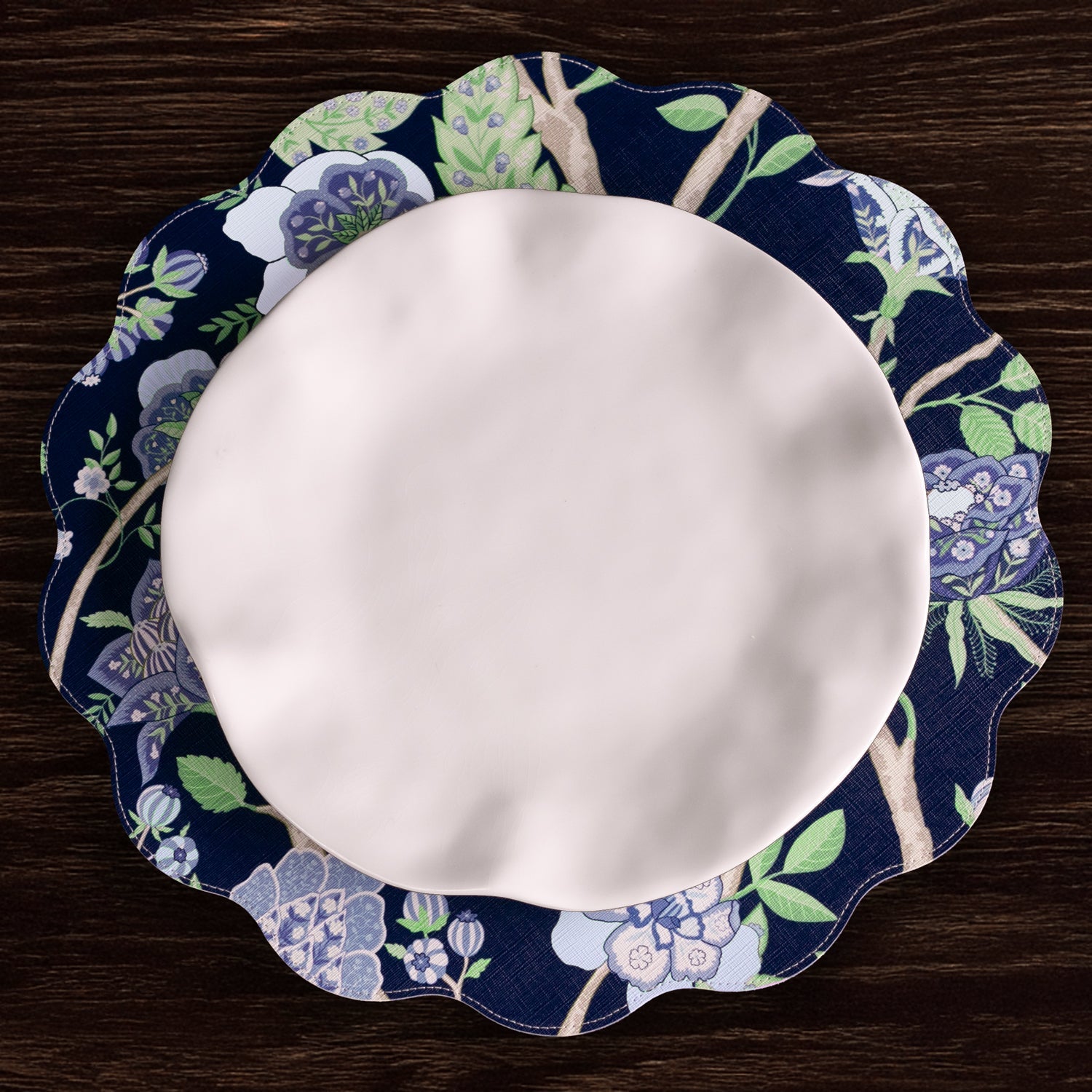 vida-blooms-branches-reversible-round-placemats-set-of-4-navy-green