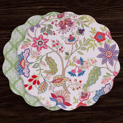 vida-blooms-branches-reversible-round-placemats-set-of-4-periwinkle-peach