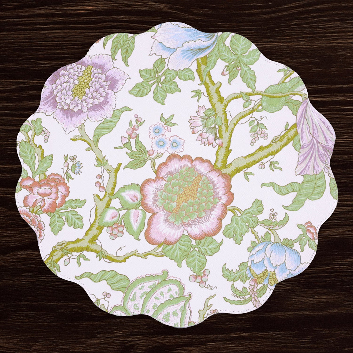 vida-blooms-branches-reversible-round-placemats-set-of-4-pastel-pink-blue