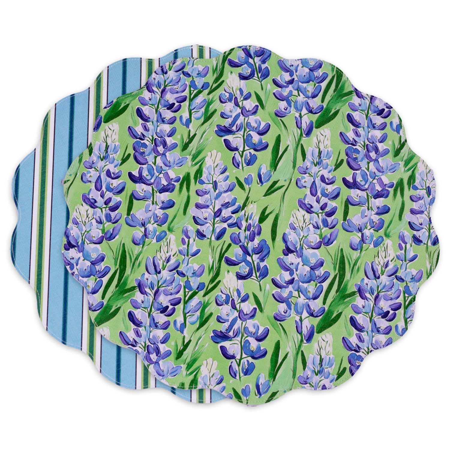 vida-bluebonnet-stripes-reversible-round-placemats-set-of-4-blue-green