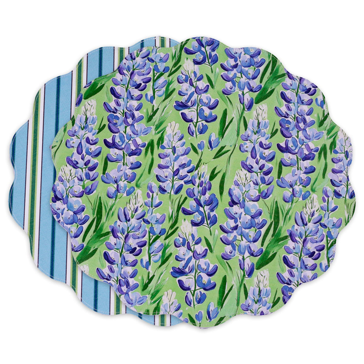 vida-bluebonnet-stripes-reversible-round-placemats-set-of-4-blue-green