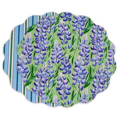 vida-bluebonnet-stripes-reversible-round-placemats-set-of-4-blue-green