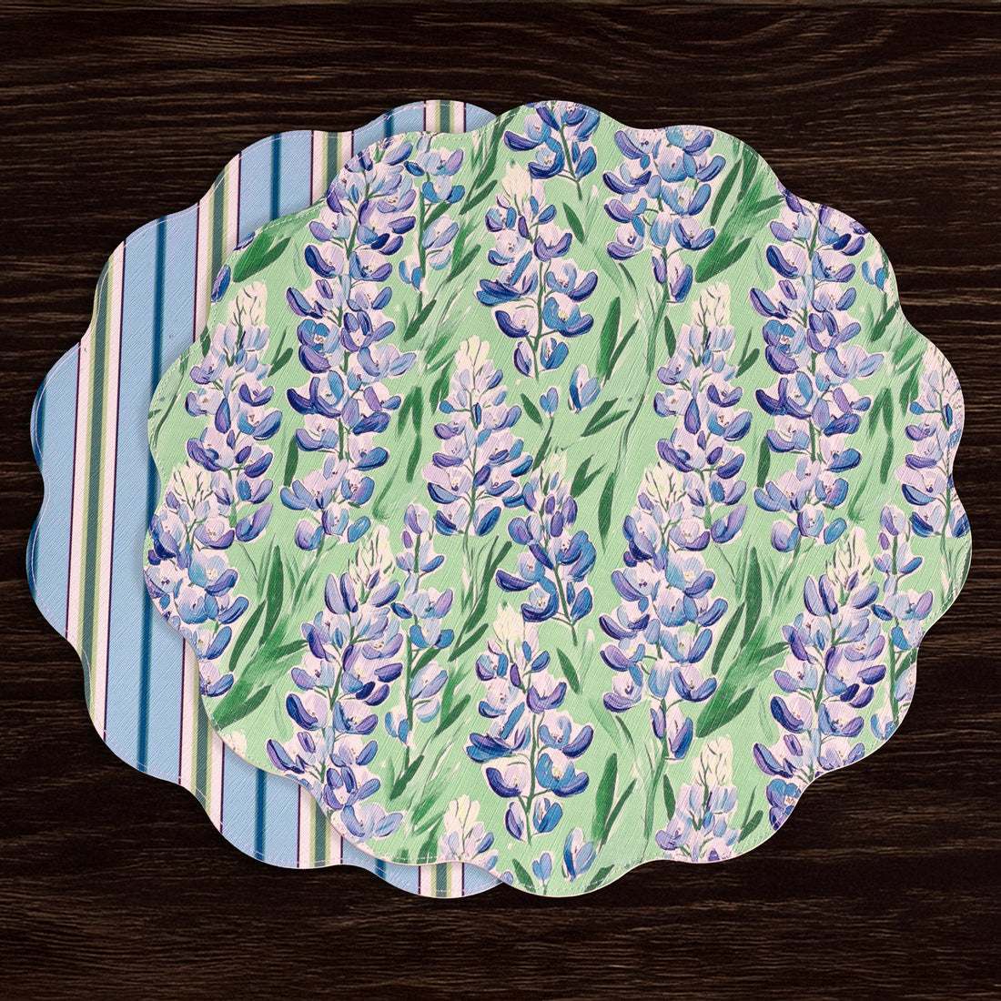 vida-bluebonnet-stripes-reversible-round-placemats-set-of-4-blue-green