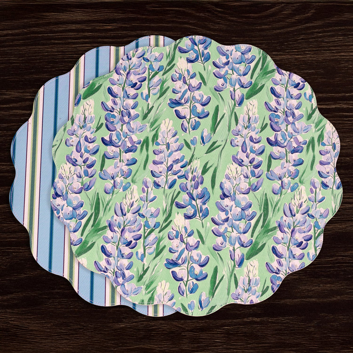 vida-bluebonnet-stripes-reversible-round-placemats-set-of-4-blue-green