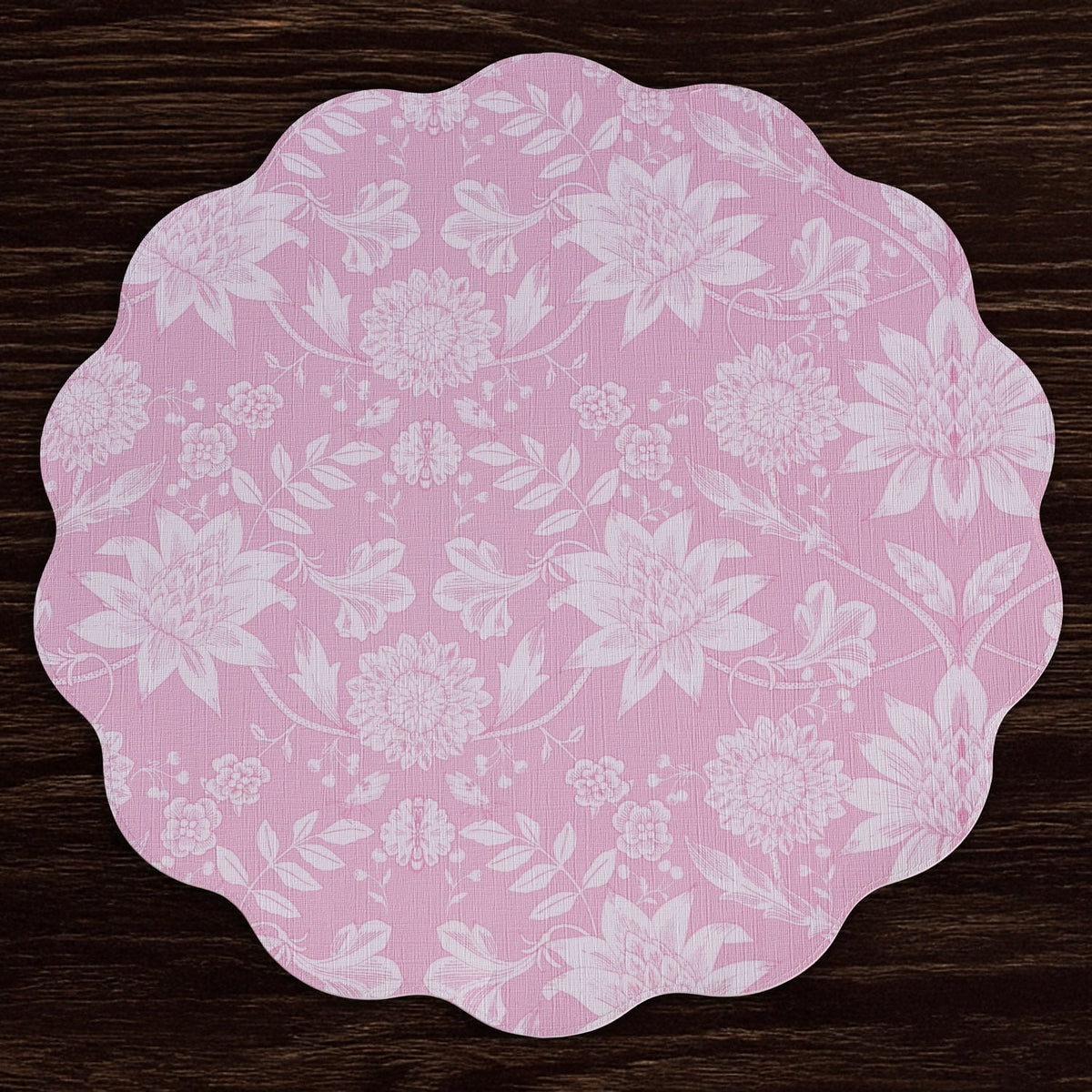 vida-butterfly-garden-flowers-reversible-round-placemats-set-of-4-pastel