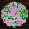 vida-hydrangeas-daisies-reversible-round-placemats-set-of-4-pink-green