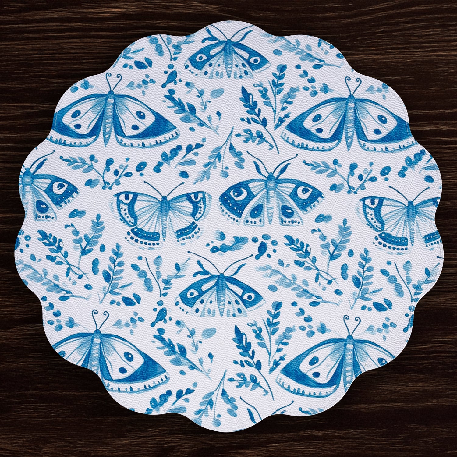 vida-ginger-jar-butterflies-reversible-round-placemats-set-of-4-blue-green