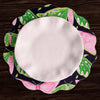 vida-butterflies-flowers-reversible-round-placemats-set-of-4-pink-green