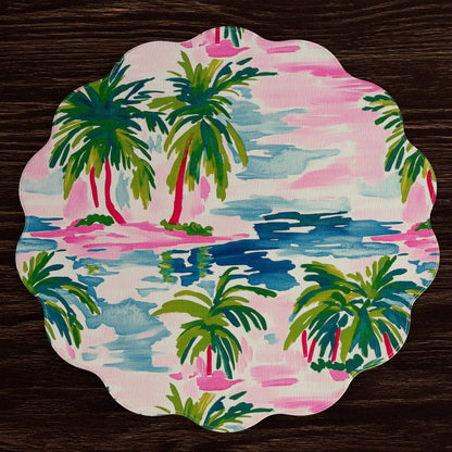 vida-palm-trees-reversible-round-placemats-set-of-4-multi