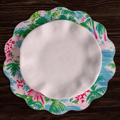 vida-palm-trees-reversible-round-placemats-set-of-4-multi