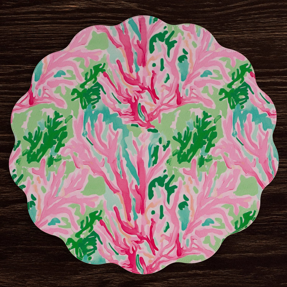 vida-coral-reef-reversible-round-placemats-set-of-4-multi