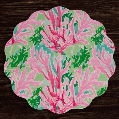 vida-coral-reef-reversible-round-placemats-set-of-4-multi