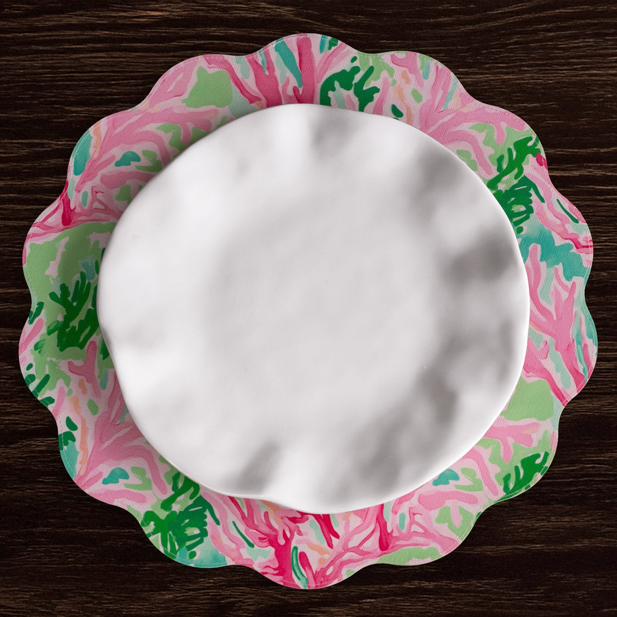 vida-coral-reef-reversible-round-placemats-set-of-4-multi