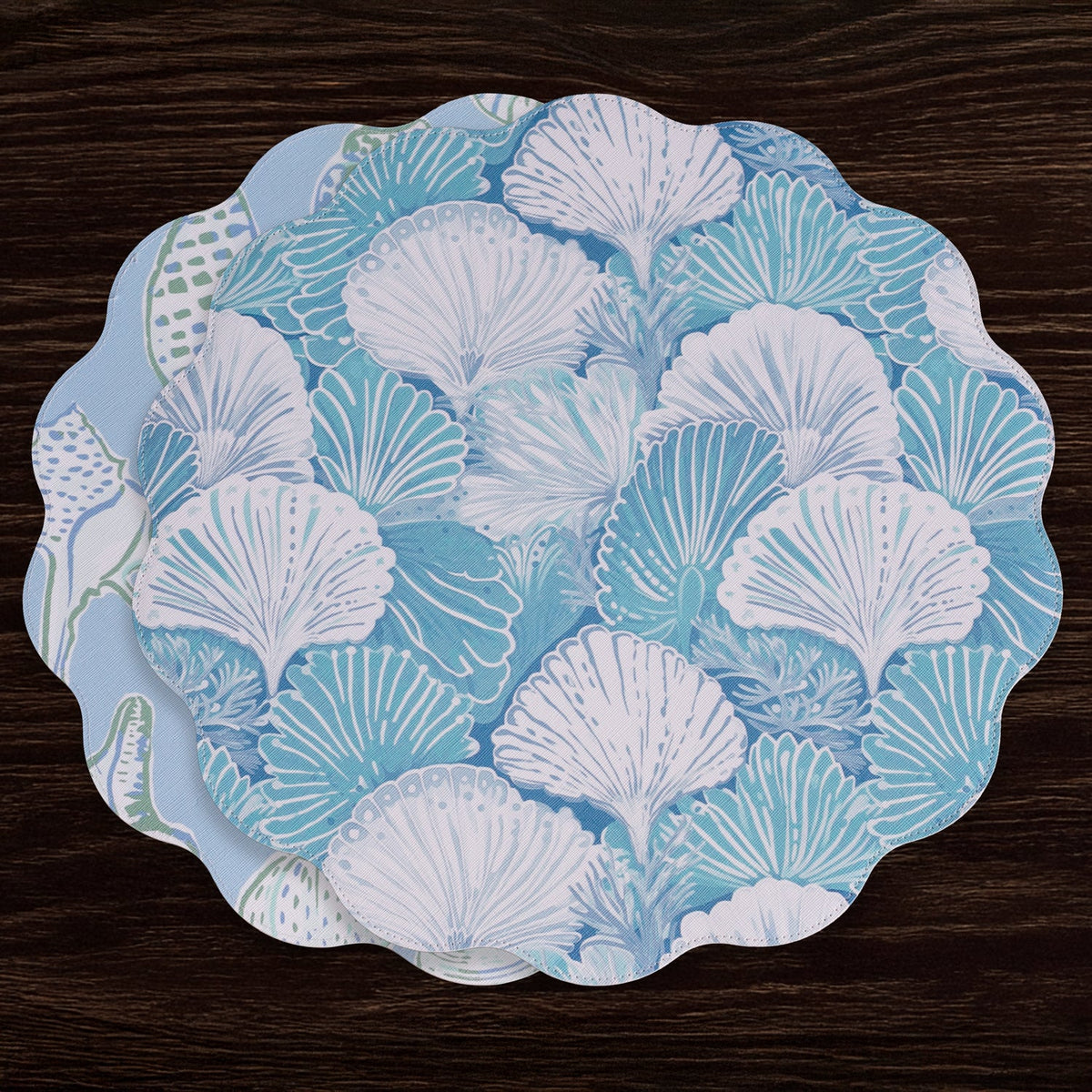 vida-shells-scallops-reversible-round-placemats-set-of-4-blue-white
