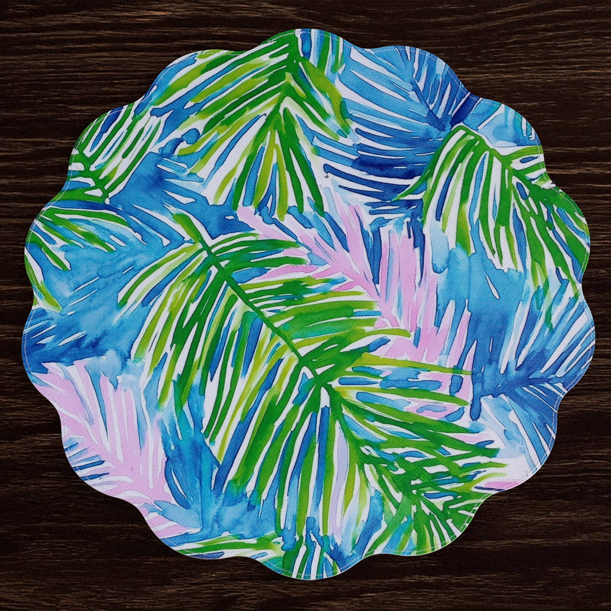 vida-pineapples-palms-reversible-round-placemats-set-of-4-blue-green