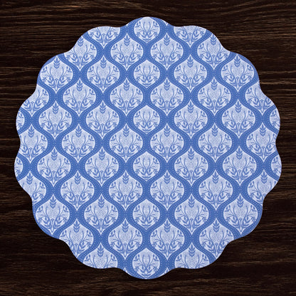 vida-flowers-pattern-reversible-round-placemats-set-of-4-blue-white