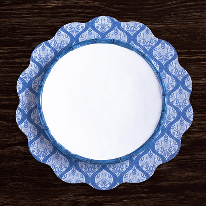 vida-flowers-pattern-reversible-round-placemats-set-of-4-blue-white