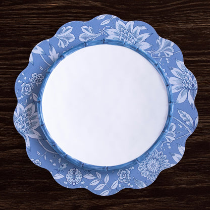 vida-flowers-pattern-reversible-round-placemats-set-of-4-blue-white