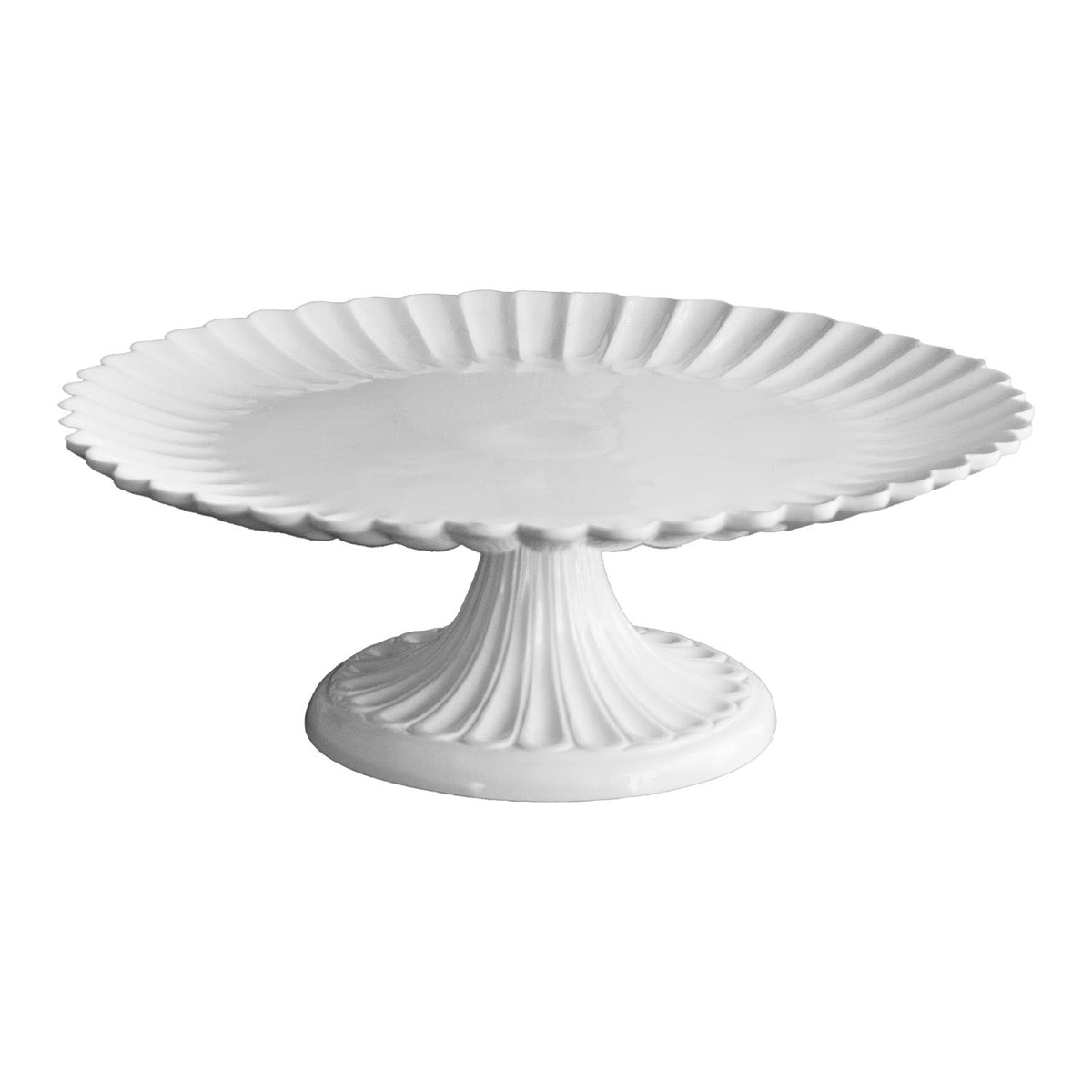 vida-vienna-pedestal-cake-plate-white