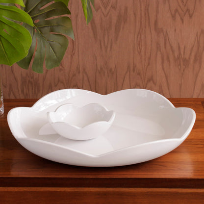 vida-amelia-round-platter-with-mini-dip-bowl-white