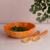 resin-sorbet-salad-servers-tangerine