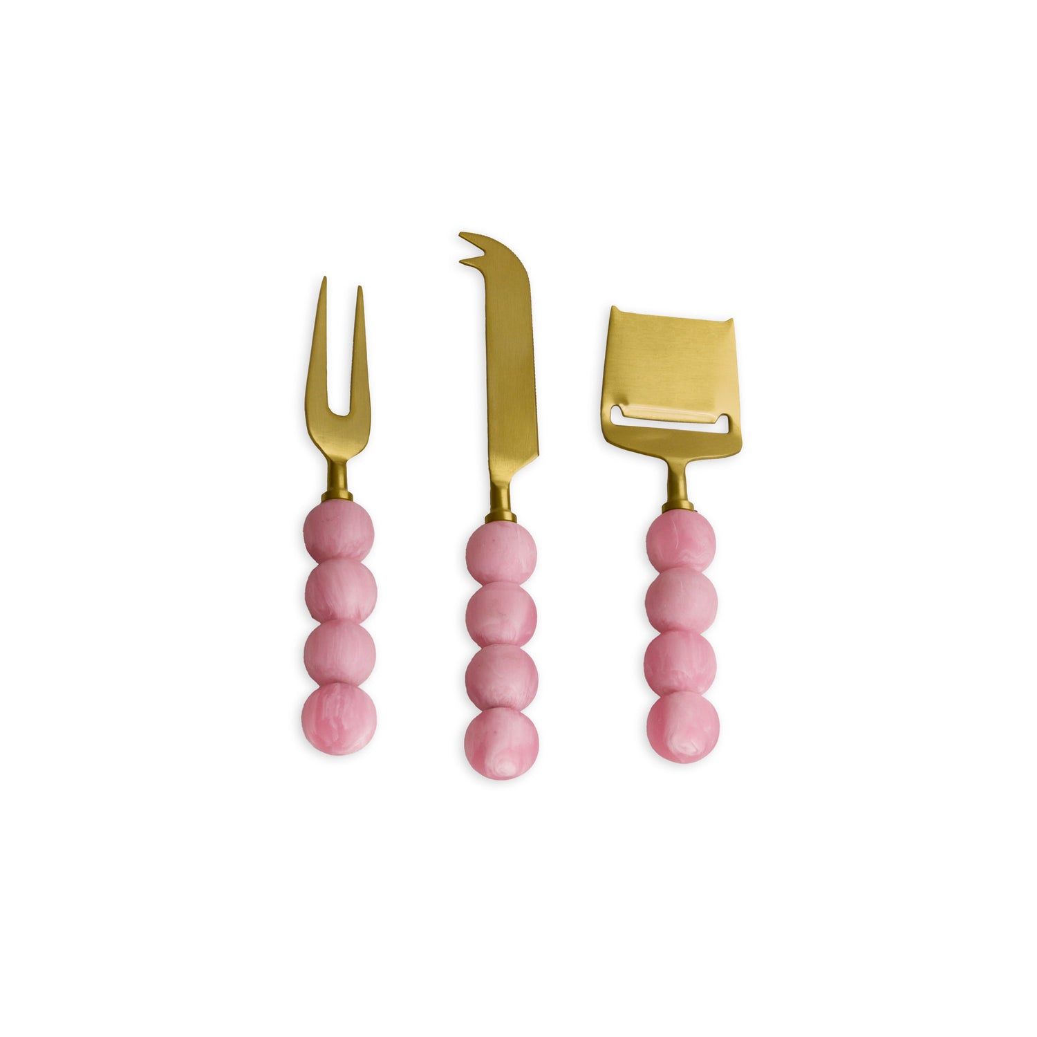 resin-sorbet-cheese-set-of-3-raspberry