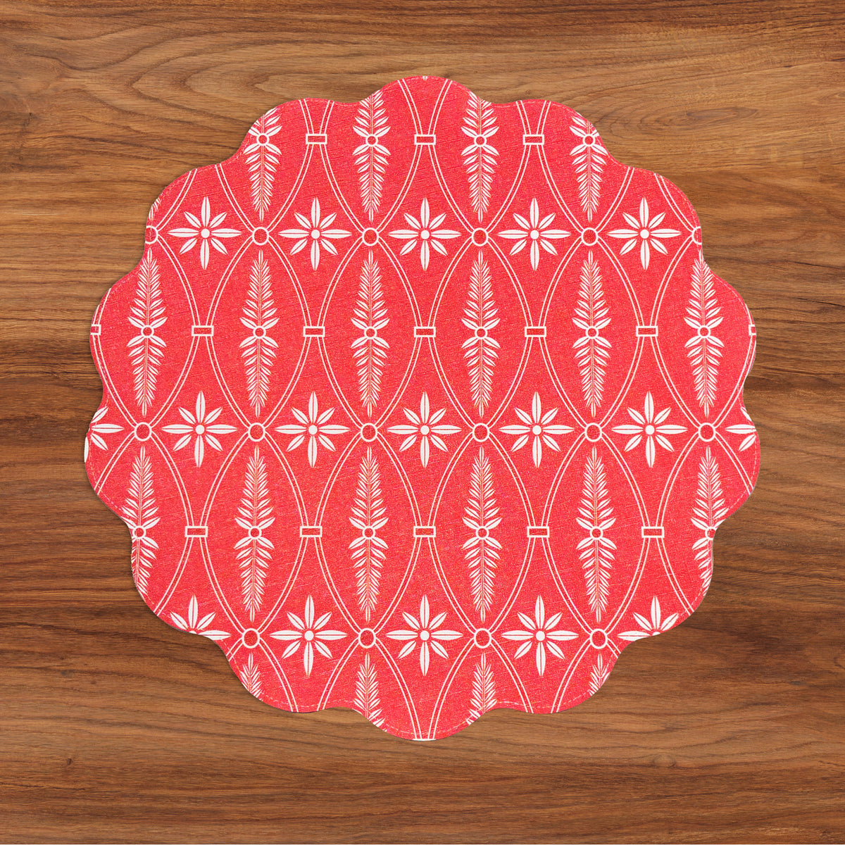 vida-chinoiserie-and-trellis-reversible-round-placemats-set-of-4-red-white