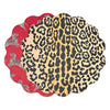 vida-cheetah-and-zebra-reversible-round-placemats-set-of-4-red-black